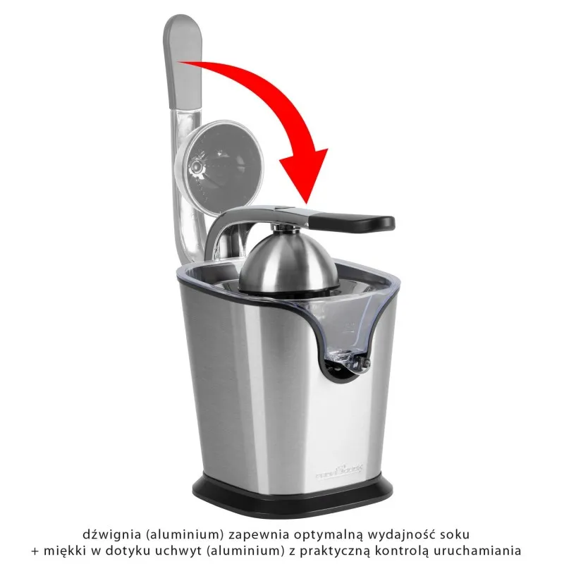 Соковитискач для цитрусових (цитрус-прес) ProfiCook PC-ZP 1154